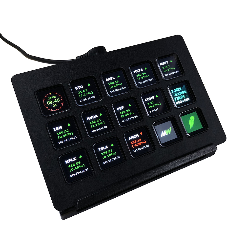 LCD Visible Custom Keyboard