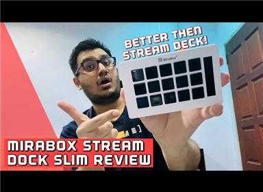 Better Then Stream Deck! Mirabox Stream Dock Slim Review Malaysia @Amrie47