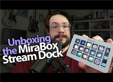 MiraBox Stream Dock Unboxing and Review! @MikeTheTech