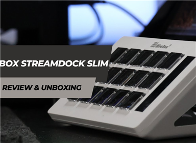 Unlock Maximum Productivity with Mirabox Stream Dock Slim @daraoladapo