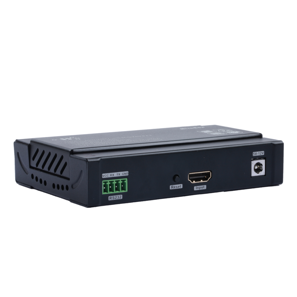 PoE HDMI extender over IP with IR pass back +RS232