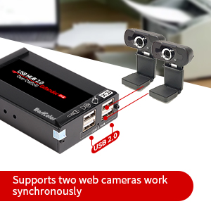 webcam usb extender