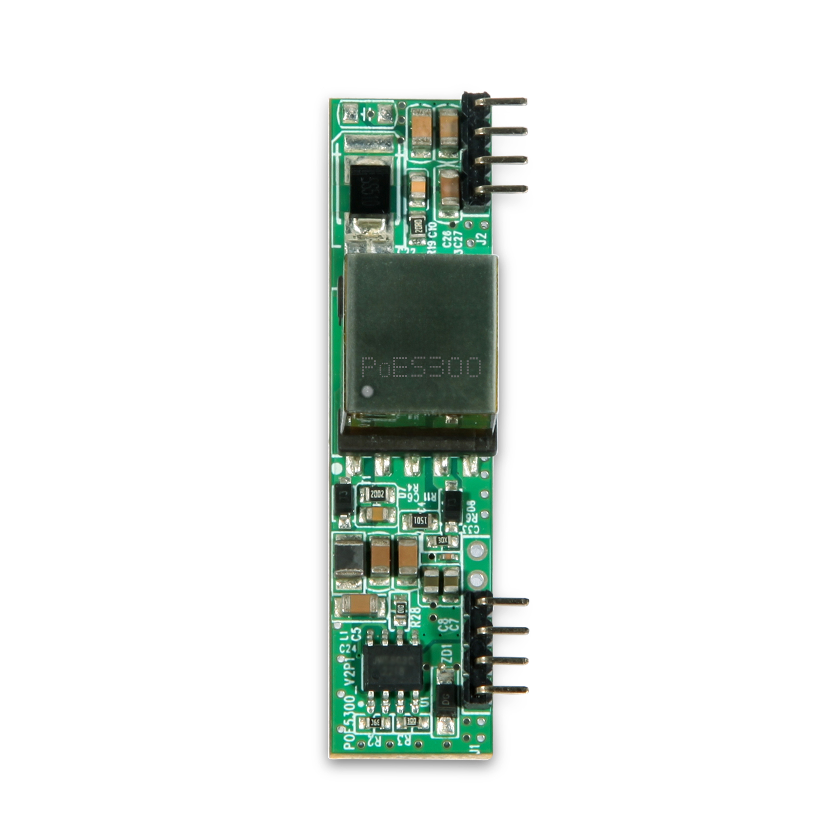 Power-over-Ethernet Plus Module