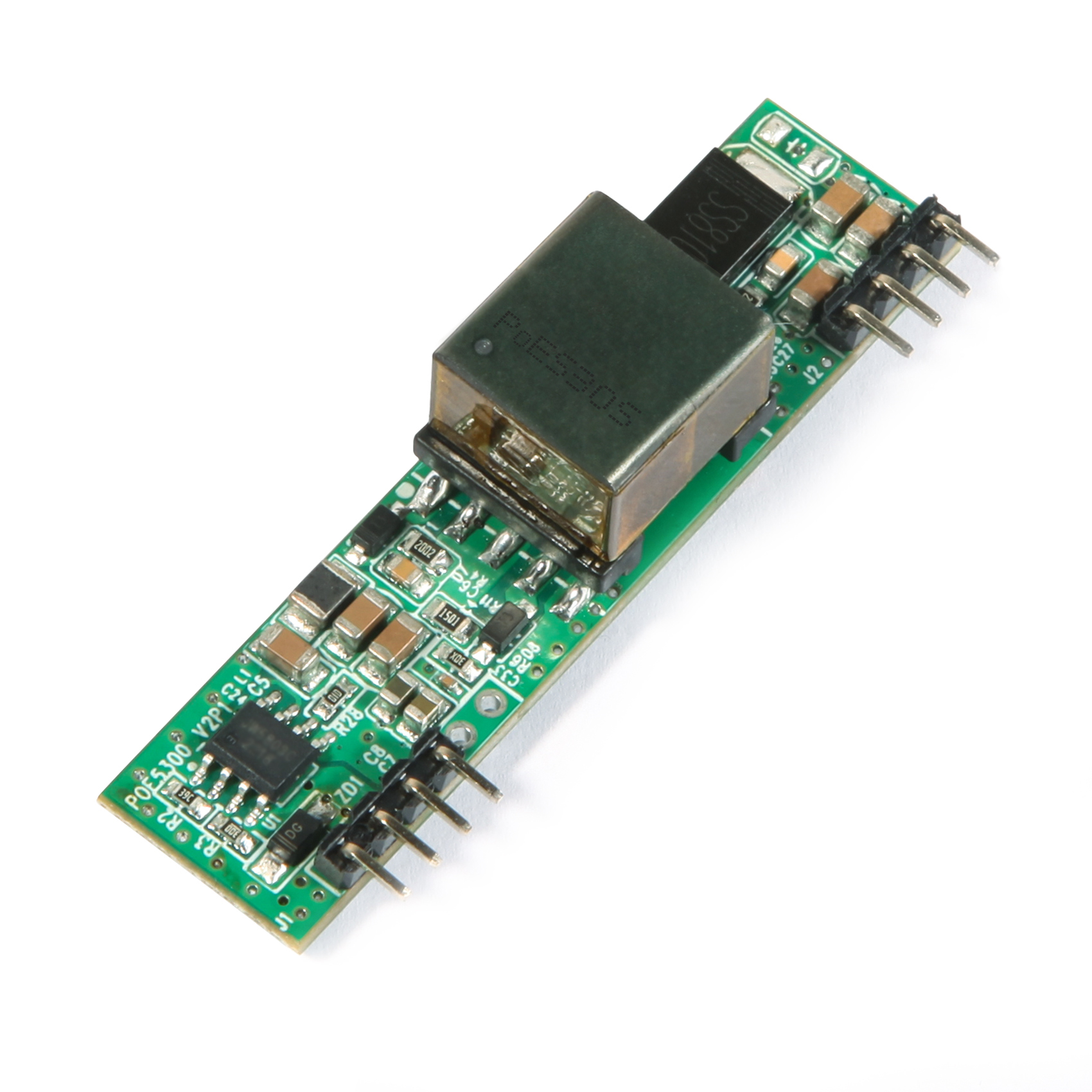 Power-over-Ethernet Plus Module