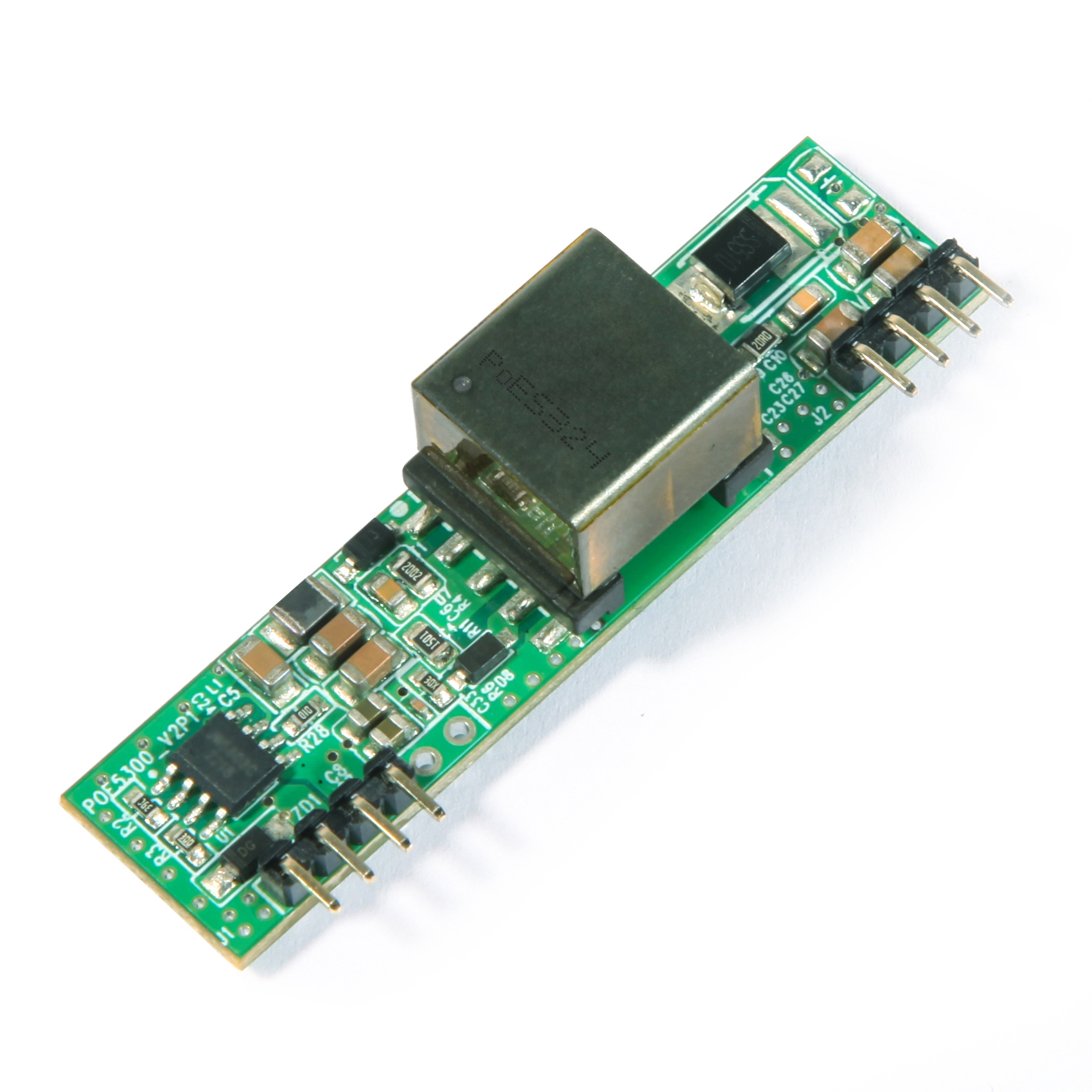 Power-over-Ethernet Plus Module