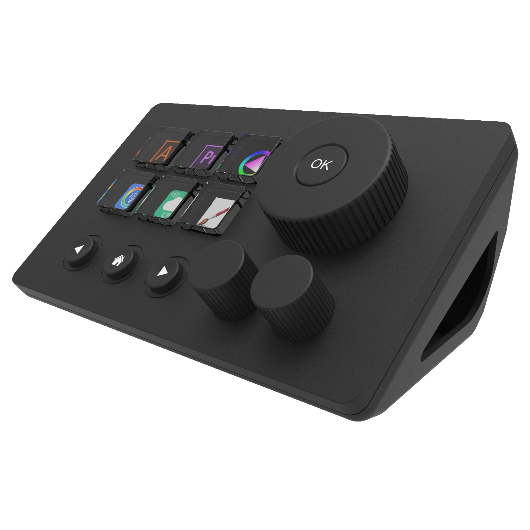 Stream Controller  (HSV293-knob)
