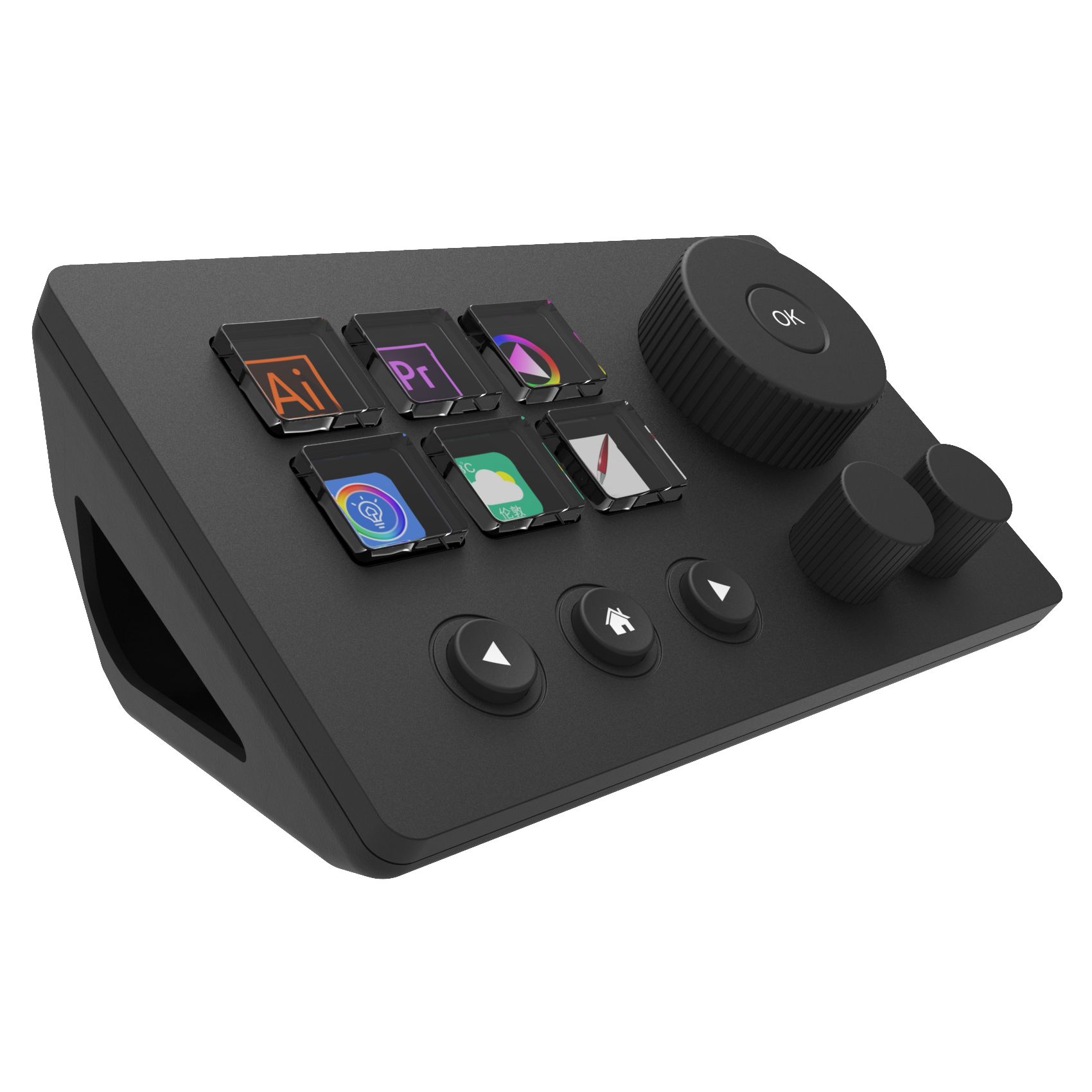 Stream Controller  (HSV293-knob)