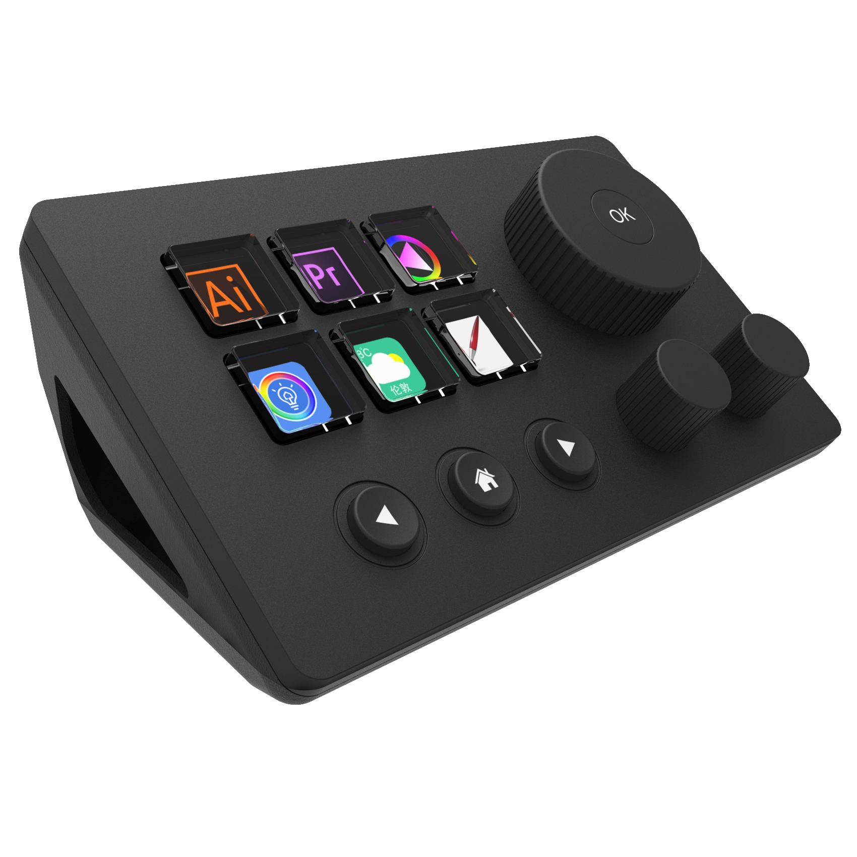 Stream Controller  (HSV293-knob)