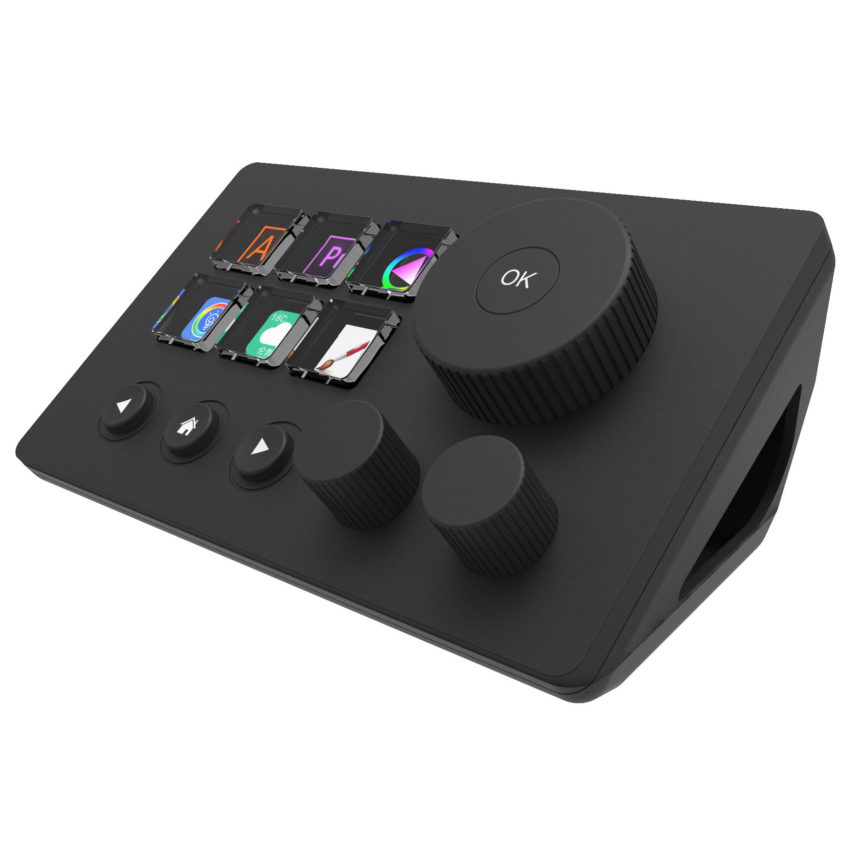 Stream Controller  (HSV293-knob)