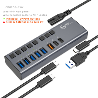 CD0908-65W GaN Power Strip