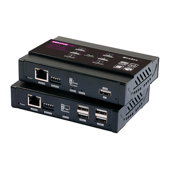 HSV5631 HDMI KVM Extender 4K30HZ 4: 4: 4 over IP with USB2.0 Hub