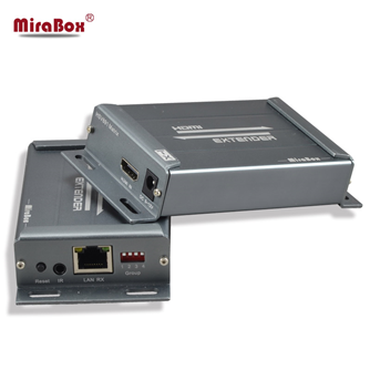 HSV891 matrix HDMI extender over TCP IP with audio extractor and IR reverse control