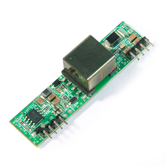 Power-over-Ethernet Plus Module