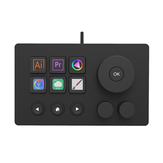 Stream Controller  (HSV293-knob)