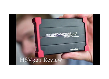 Review of MiraBox HD Video Capture HSV321 (Unbox and Use)